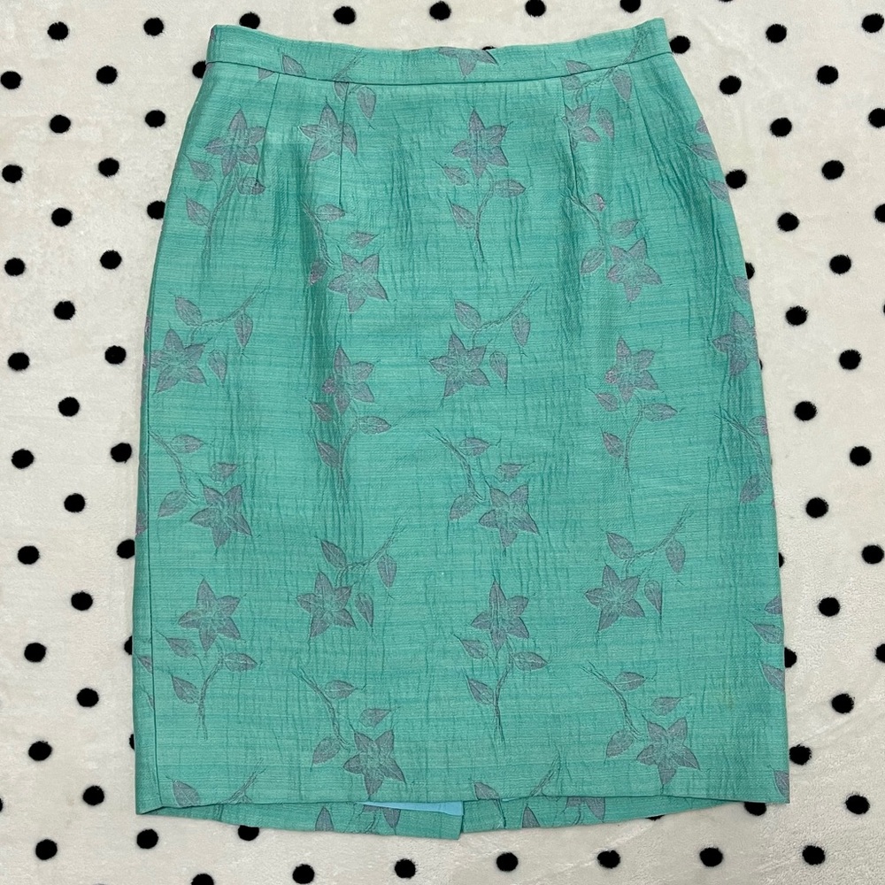Bigio Collection Vintage Pencil Skirt Size 6